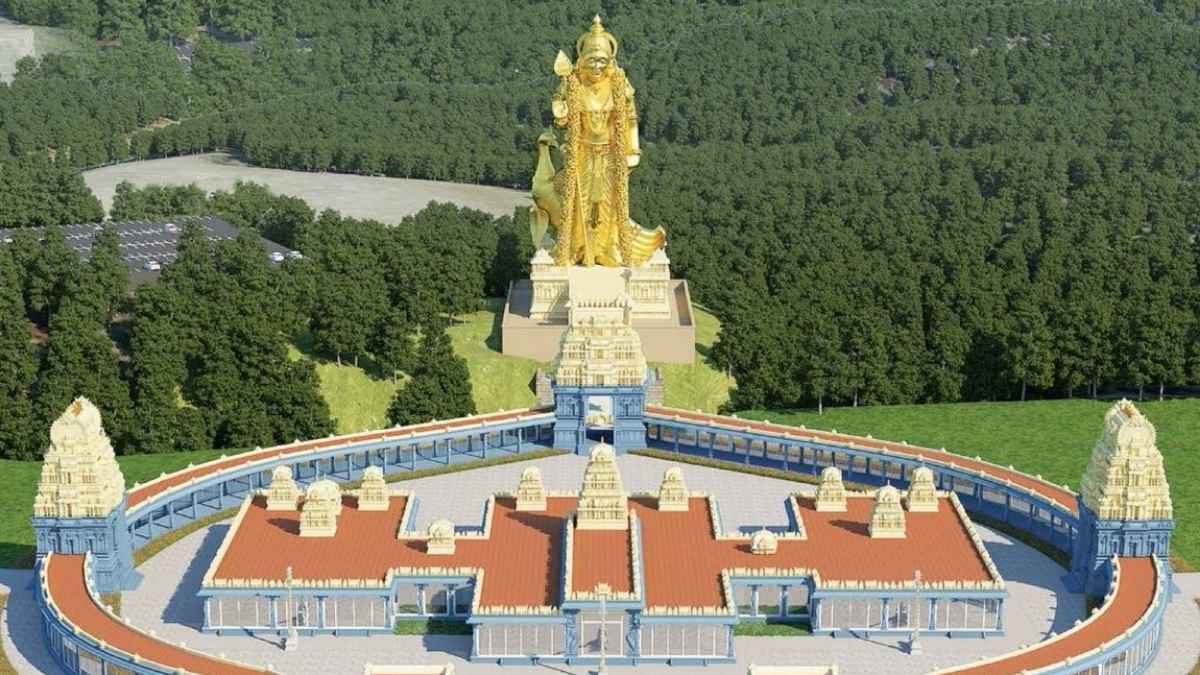 World’s Tallest Murugan Statue At 155-Ft May Be Built In USA; It Will Stand Taller Than Statue Of Liberty