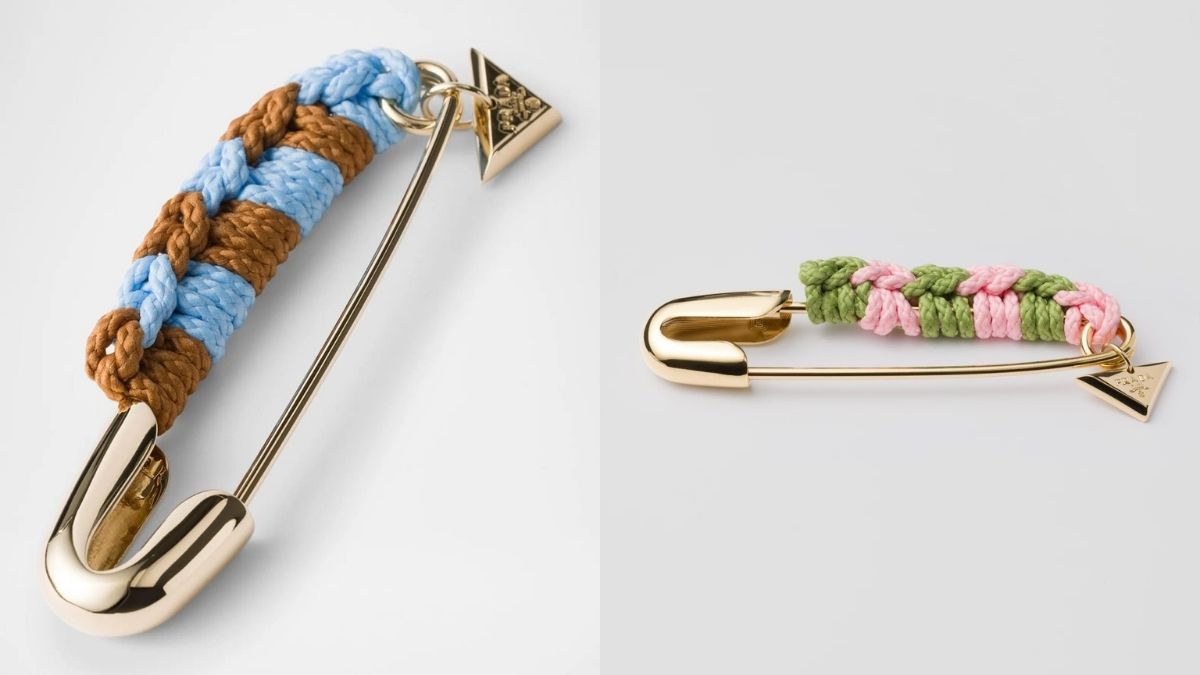 Prada Safety Pin At ₹69,000, Costs More Than A Smartphone! Netizens: “My Daughter Will Make It”