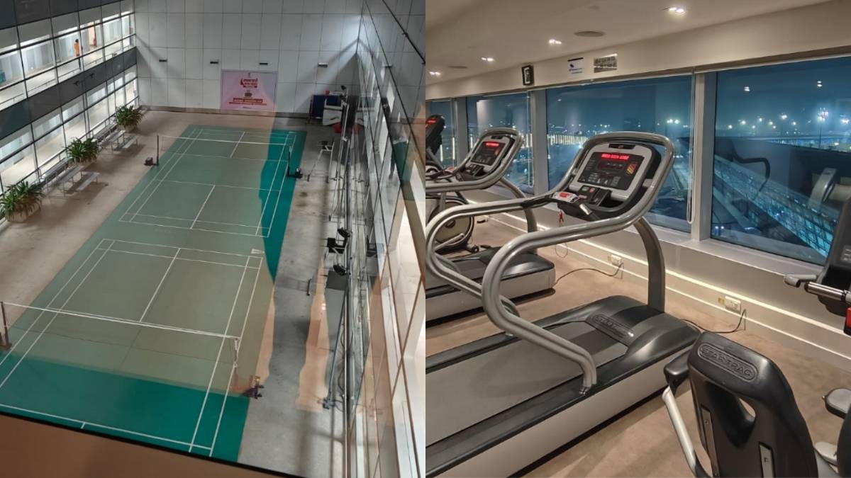 Delhi Airport Has A Gym And Badminton Court Inside Terminal 3? Viral Post Shocks Netizens