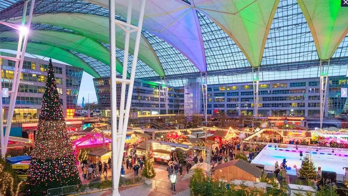 Munich Airport Will Turn Into A Festive Wonderland With Its Christmas And Winter Market 2025