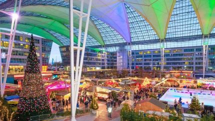 Munich Airport Will Turn Into A Festive Wonderland With Its Christmas And Winter Market 2025