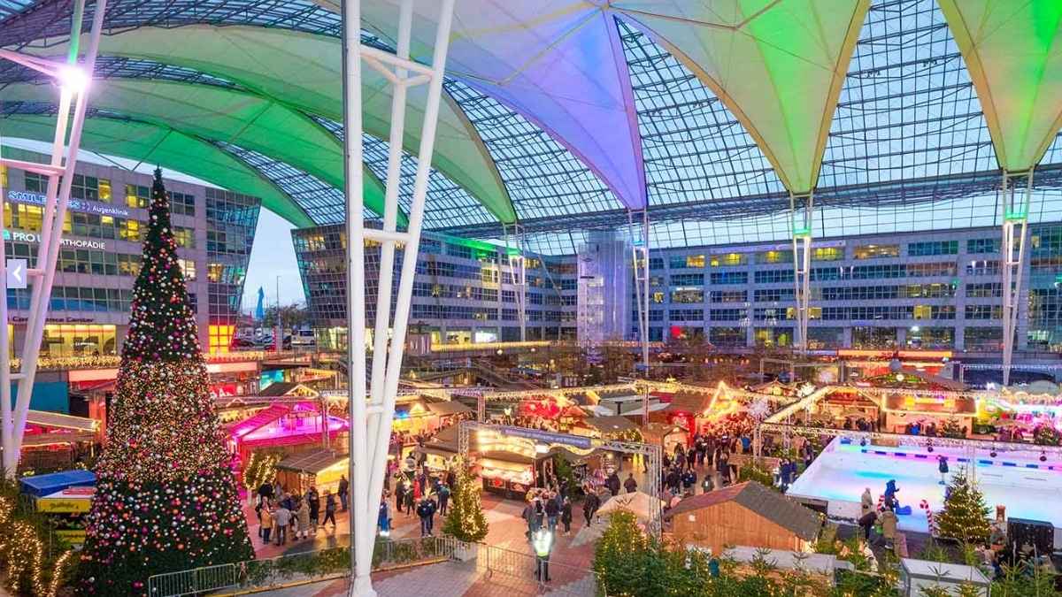 Munich Airport Will Turn Into A Festive Wonderland With Its Christmas And Winter Market 2025