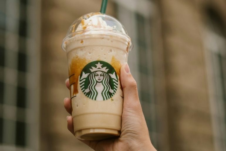 Starbucks drinks