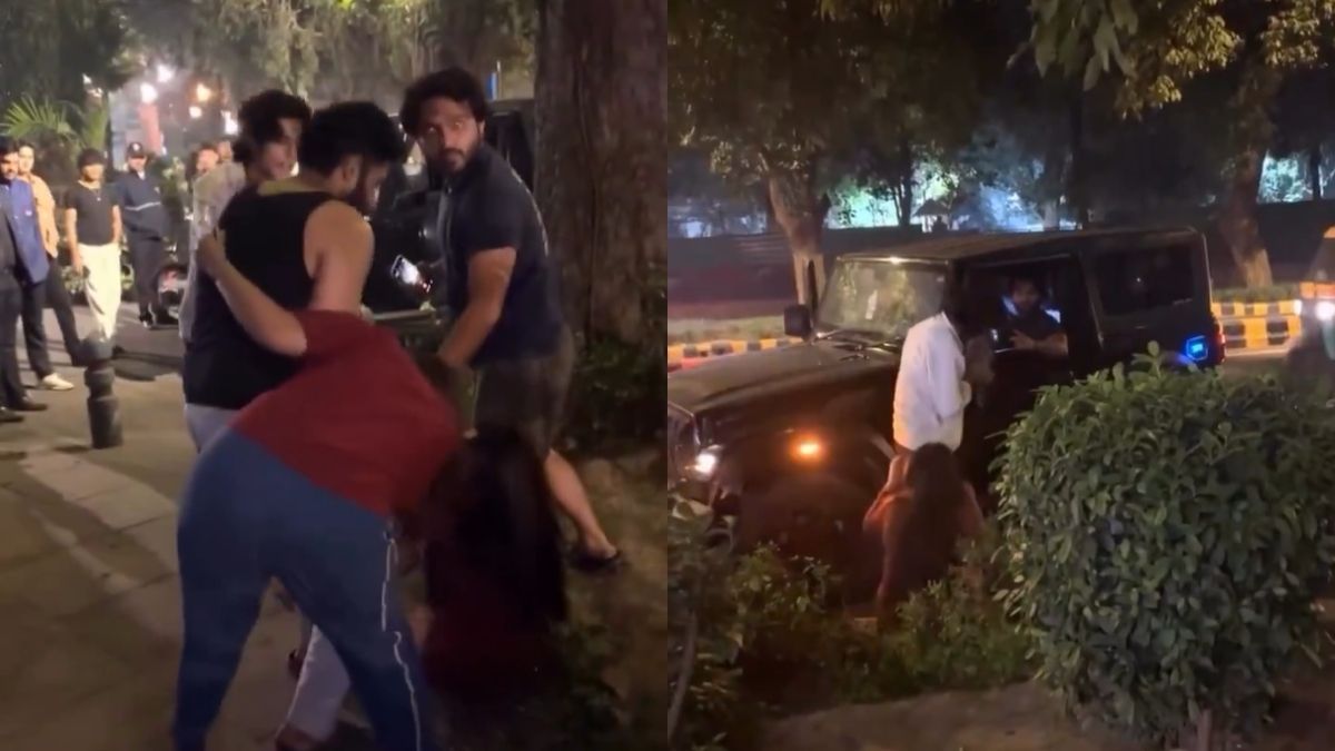 “Zindagi Kharab Kar Dunga Teri,” Delhi Women Engage In Violent Brawl Outside Shangri-La Eros Hotel