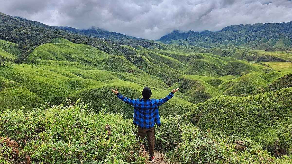 India’s Hidden Trail, Dzukou Valley: When To Go, How To Reach & Everything You Must Know