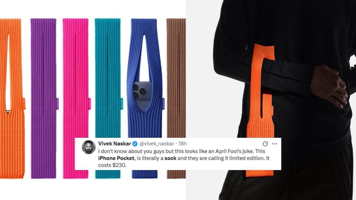 Apple’s ₹20,000 iPhone Pocket Sparks Memes; Netizens Compare It To A Sock