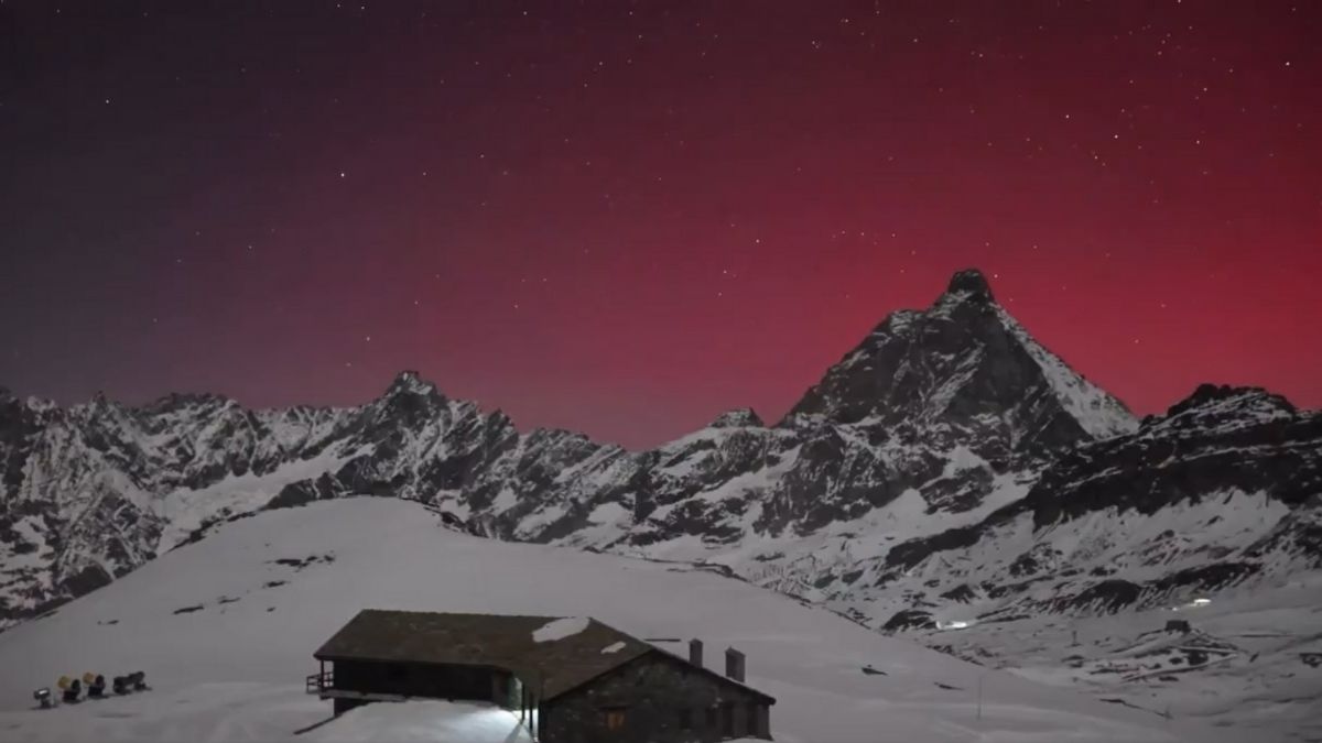 Northern Lights In Italy! Solar Storm Unexpectedly Lights Up Skies In Italian Alps And Florida