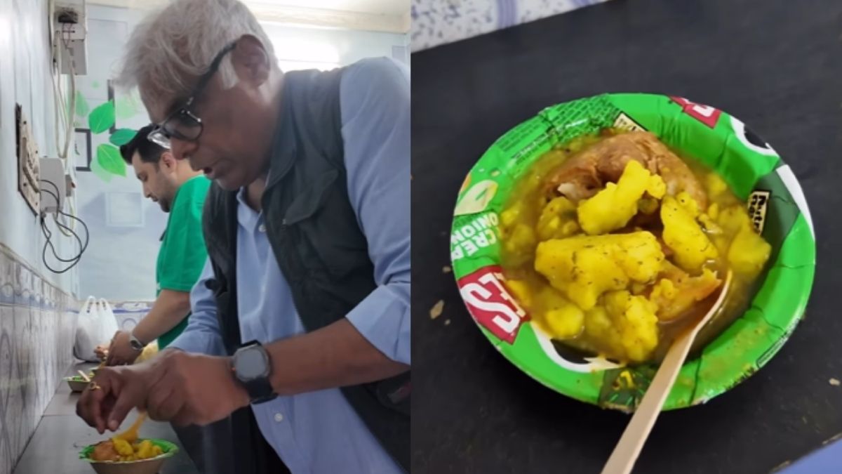 Ashish Vidyarthi Eats “Bohot Hi Badhiya” Kachori & Aloo Sabzi At THIS Patiala Shop