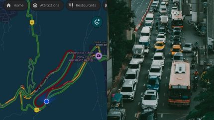 Mumbai–Pune Highway Turns Into Standstill As Map Shows Red Zone; Netizens: ‘Traffic Festival’