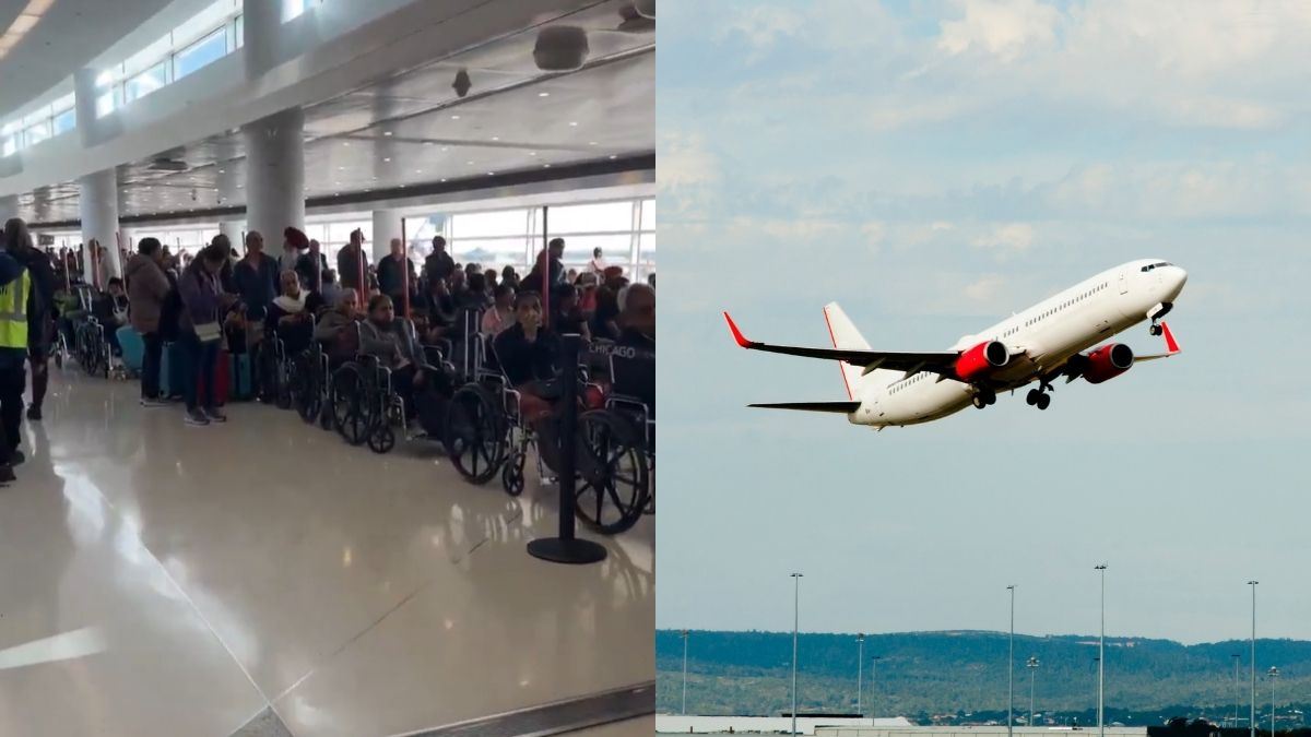 Do Indians Misuse Wheelchairs At US Airports? Video Starts Debate, Kiran Mazumdar Shaw Says…