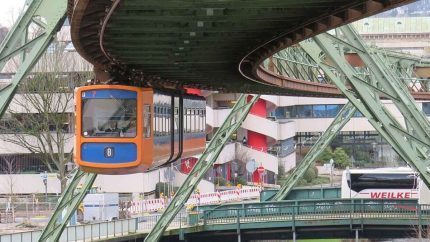 Did You Know Germany Has An Upside Down Train That’s Been Running For 124 Years?