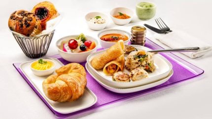 Air India Launches New Menu Featuring India’s Paneer Pasanda, Korea’s Bibimbap And More!