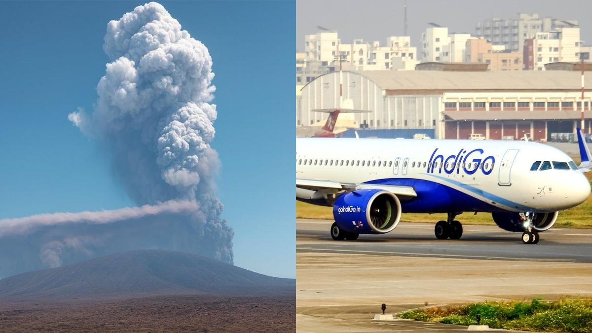 Ethiopia Volcano Ash Reaches India, Affecting Air Travel; IndiGo, Akasa Air Cancel Multiple Flights