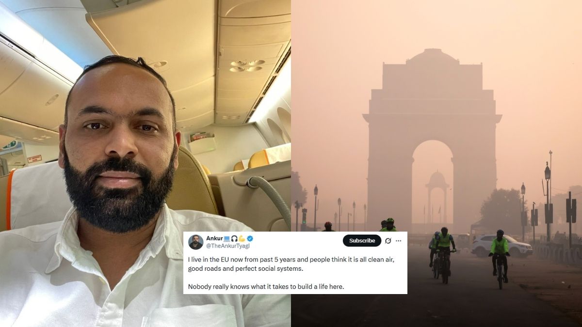 Sweden NRI Finds Loneliness Abroad Worse Than Delhi AQI;  Says, “Need Oxygen Of Friends”