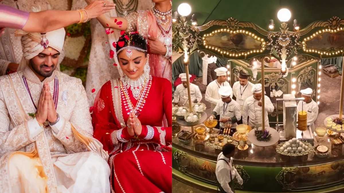 Saltt Catering & Pizzeria Da Susy Took Over Udaipur’s Grand Wedding; Here’s Everything They Served!