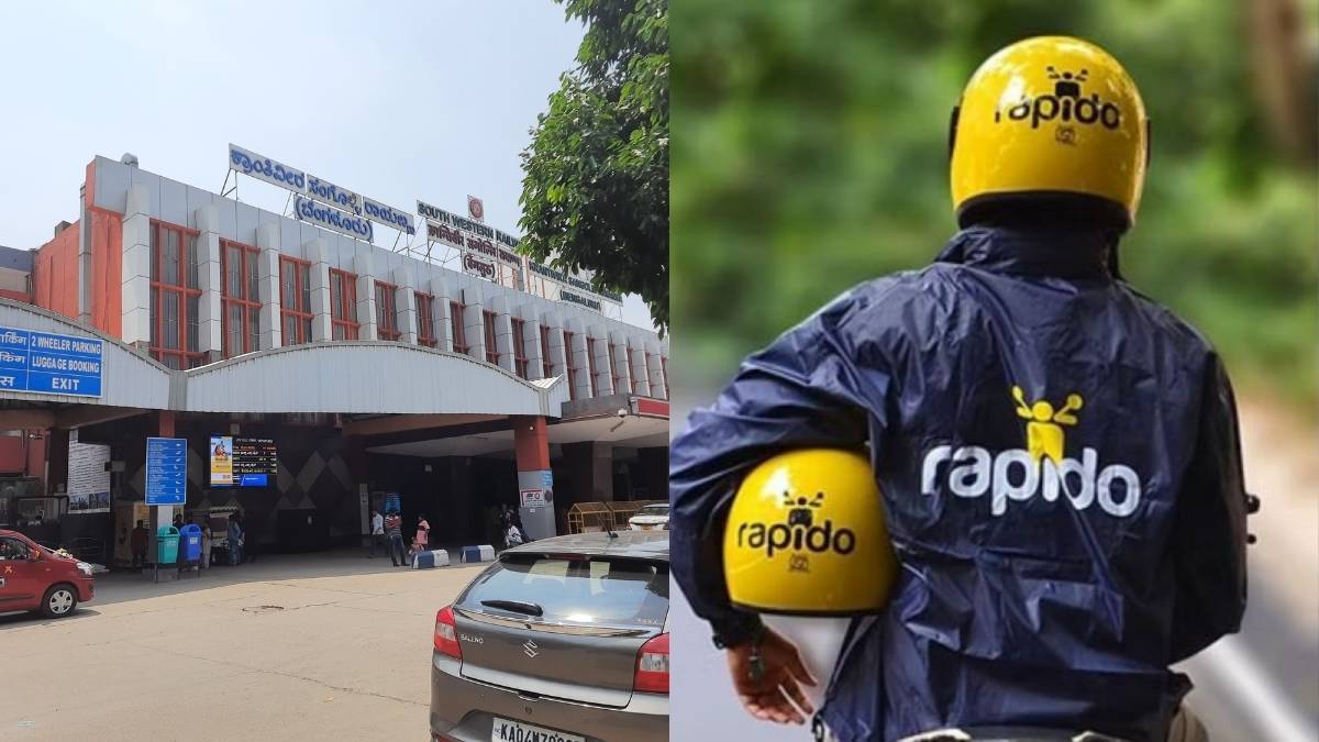 Quick Rides Ahead! Bengaluru Railway Stations To Get Rapido & Namma Yatri Booking Kiosks
