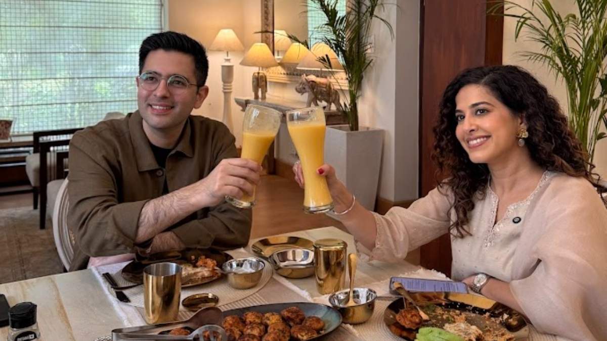 Raghav Chadha Reveals His Favourite Romantic Things To Do In Delhi With Wifey Parineeti Chopra