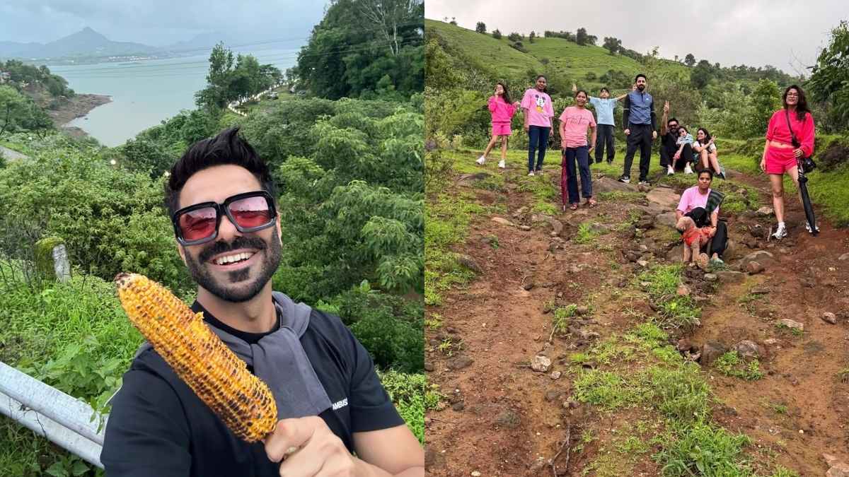 Ayushmann & Aparshakti Khurana’s Latest Getaway Is Just 110 Km From Mumbai; Any Guesses?