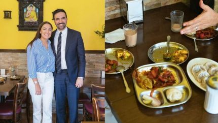 Zohran Mamdani’s 1st Day As NYC Mayor Started With Chai & Momos At THIS Nepalese Eatery