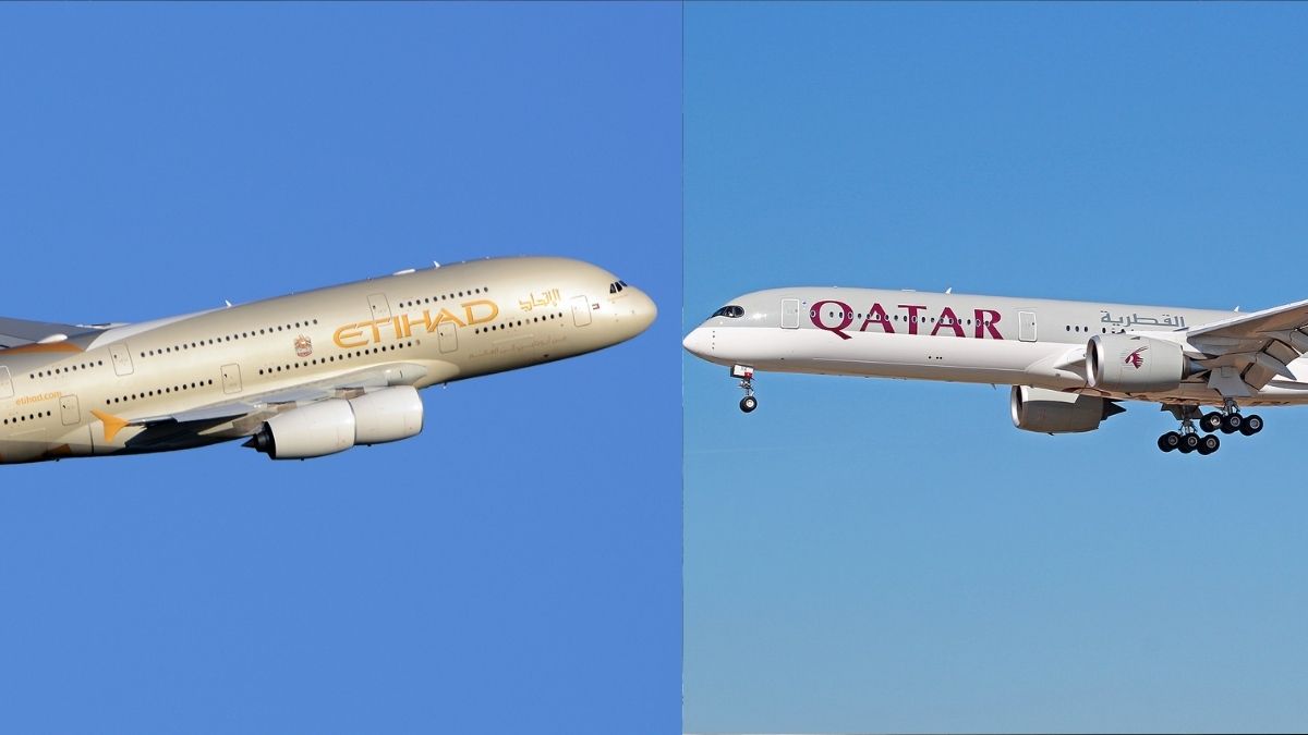 Qatar Airways & Etihad Airways Named Amongst The Top Airlines In The 2025 AirHelp Score