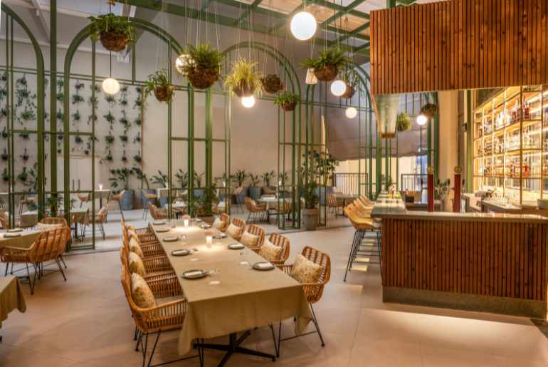 new restaurants bangalore