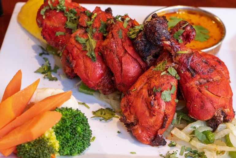 tandoori chicken
