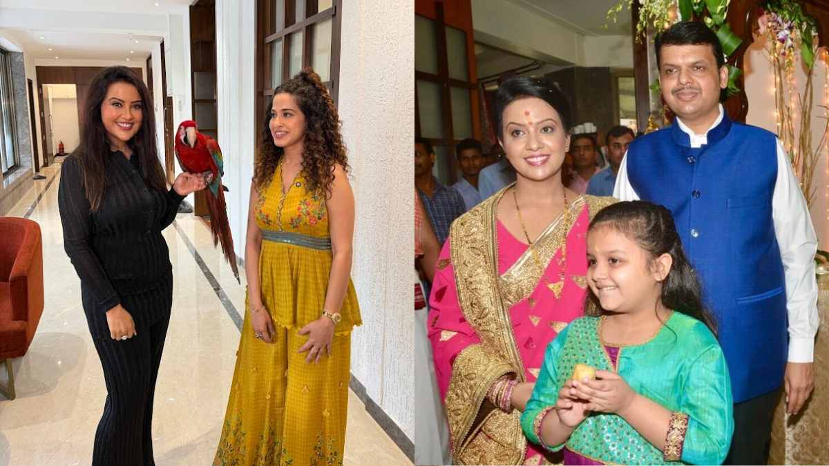 How Is Maharashtra CM Devendra Fadnavis As A Husband? Amruta Fadnavis Spills The Tea!