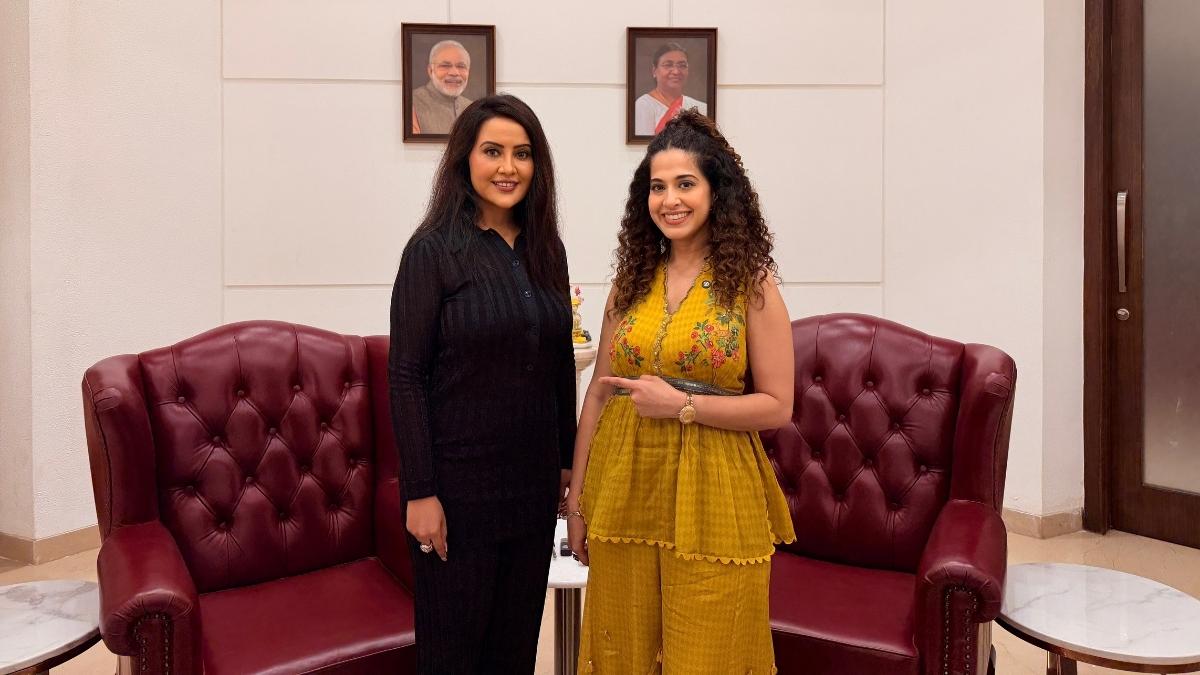 Amruta Fadnavis Gives An Exclusive Tour Of Maharashtra CM’s Official Residence, ‘Varsha’