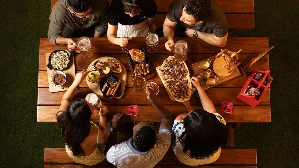 Party With Your Furry Friends At Bruno’s Biergarten In Dubai The Bavarian Way!
