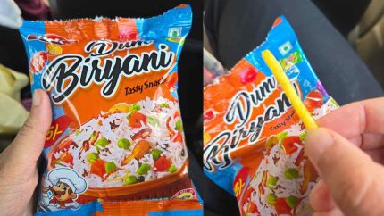 Odisha’s Best Kept Secret Is Dum Biryani Chips That Comes With ‘Sweet Surprises’ At Just ₹5