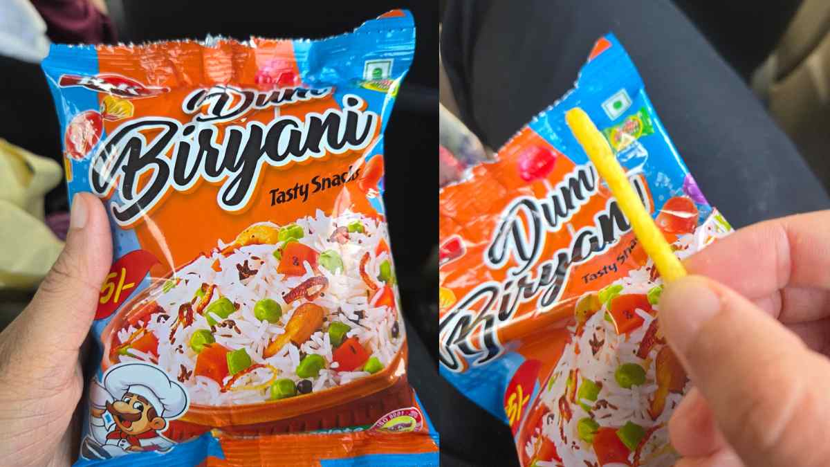 Odisha’s Best Kept Secret Is Dum Biryani Chips That Comes With ‘Sweet Surprises’ At Just ₹5