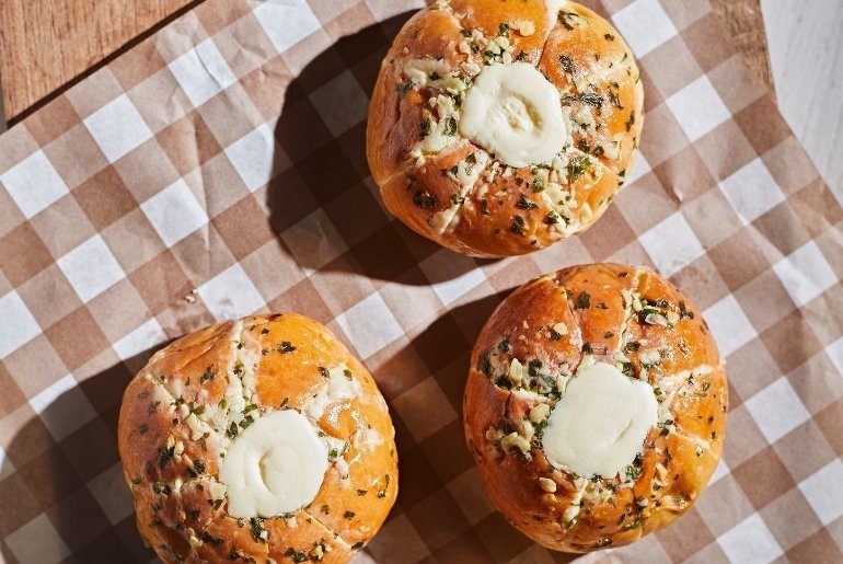 cream cheese buns