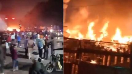 Delhi Red Fort Blast: 8 Dead After Car Near Metro Station Explodes; Capital On High Alert