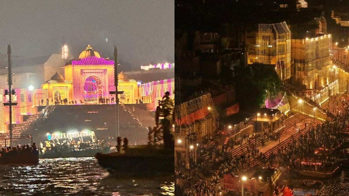 Dev Deepawali 2025: 25 Lakh Diyas Lit Up Varanasi Ghats On A Full Moon Night