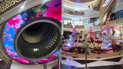 Not Dubai, This New Mall In Delhi Has Immersive Ceiling Projections & It’s Fab!