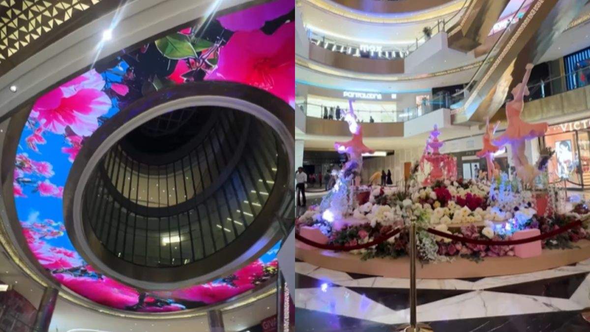 Not Dubai, This New Mall In Delhi Has Immersive Ceiling Projections & It’s Fab!