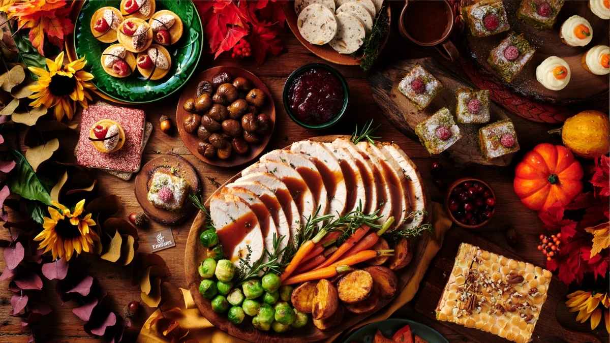 Savour Stellar Thanksgiving Feast 35000 Ft In The Air, Aboard Emirates This Holiday Season!