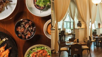 Indulge In Middle Eastern & Ottoman Flavours At Ewaan, Located Here In Dubai!