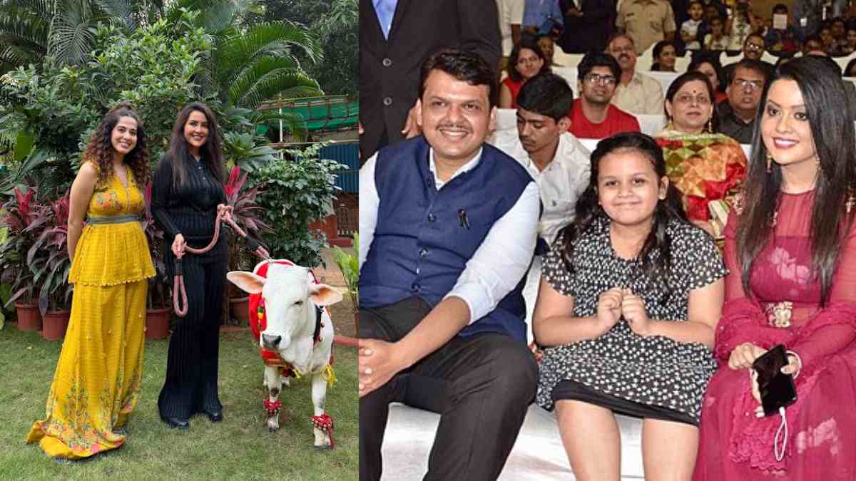 Amruta Fadnavis Shares 1st Impression Of Devendra Fadnavis, Her Husband & Maharashtra CM