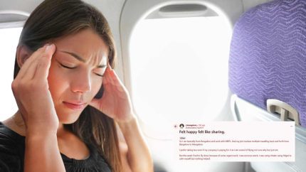 “She Wrote Serendipity,” Anxious Flyer Recalls Stranger’s Kind Gesture On Mangalore Flight