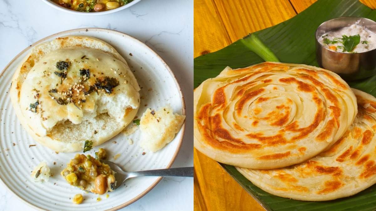 From Kulcha To Parotta: 10 Indian Breads That Deserve More Hype Than Naan