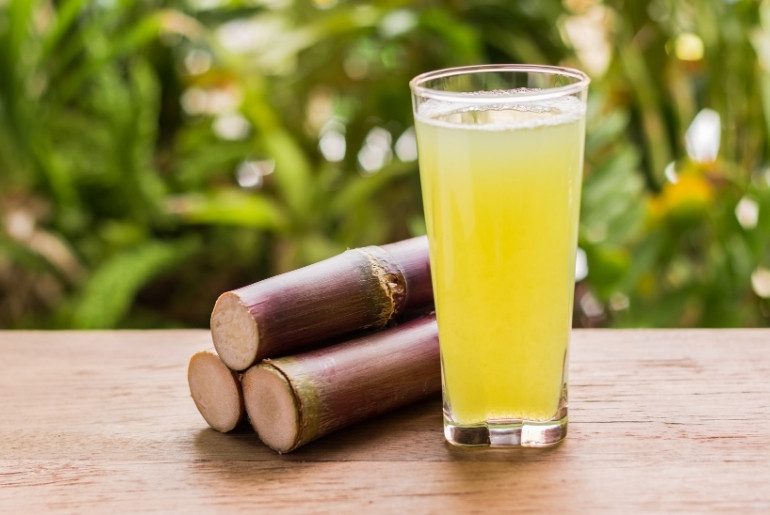 Sugarcane juice