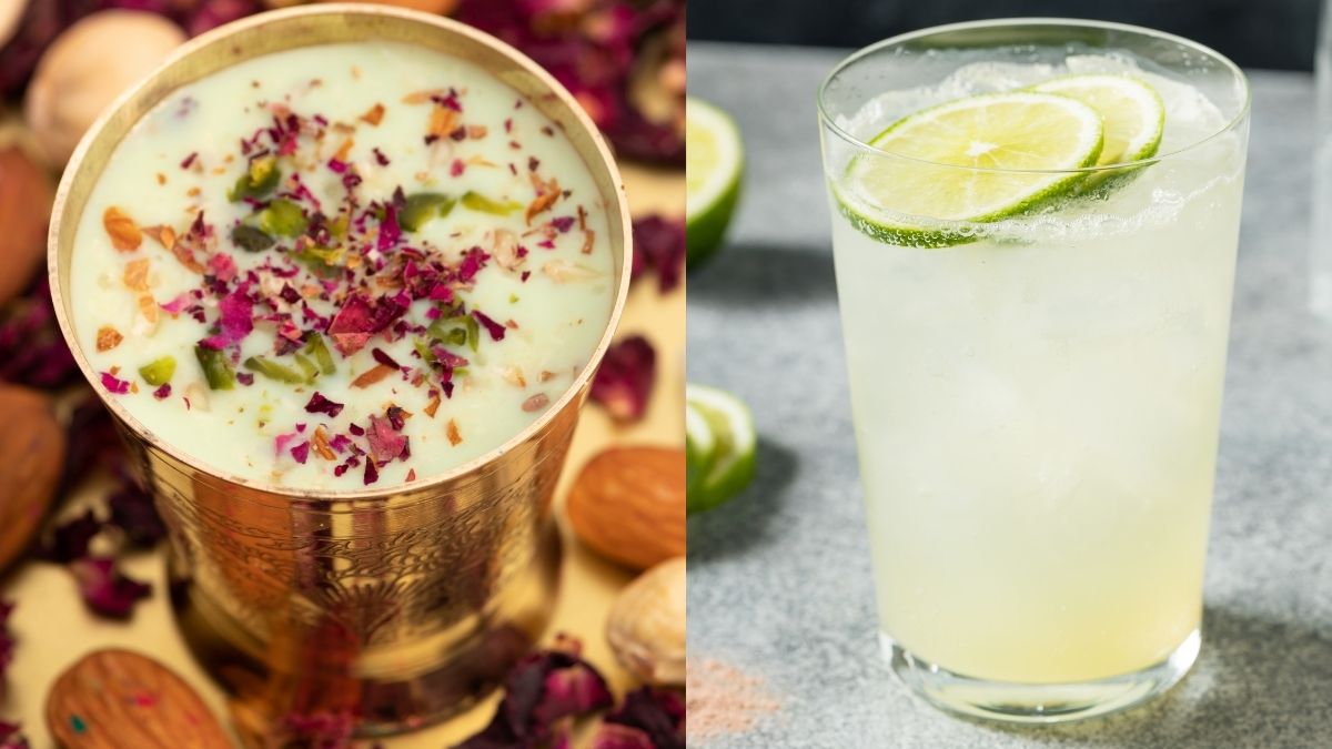 From Nimbu Paani To Mad Thandais: 10 Timeless Indian Drinks That Prove You Don’t Need A Cold Drink To Feel Refreshed