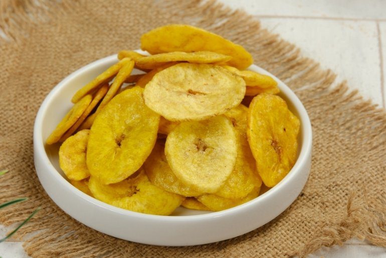 banana chips