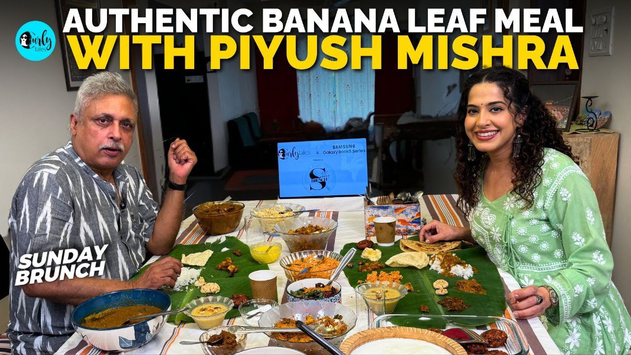 Piyush Mishra Serves Malabar Parota, Rasam, Chicken, Lentil Vada on Sunday Brunch