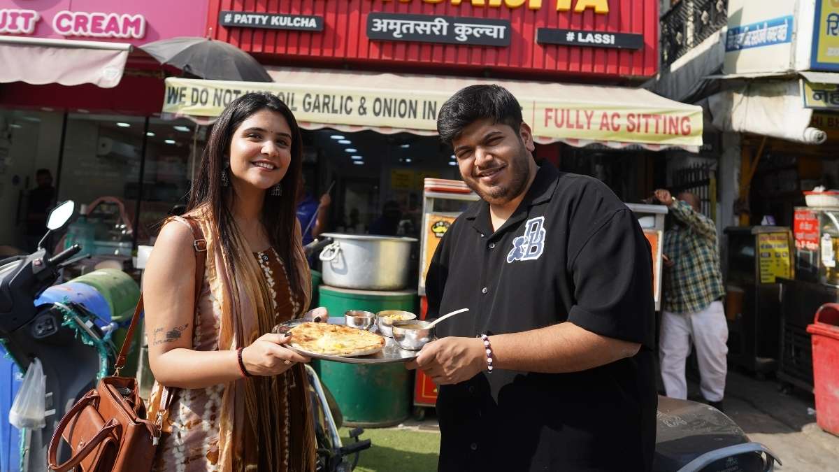 Kaustubh Agarwal Ate Nagpal’s Chole Bhature And Spilt His Dating Stories On Tere Gully Mein