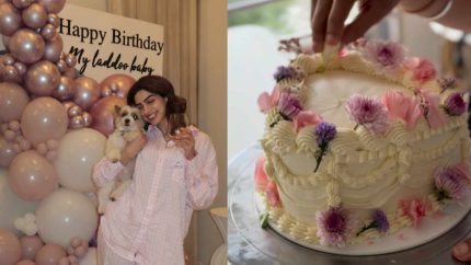 This Dessert Shop In Mumbai Baked Khushi Kapoor’s 25th Birthday Cake, And It’s Sublime!