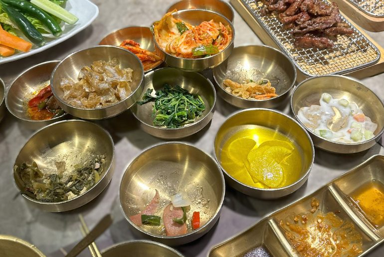 korean side dishes