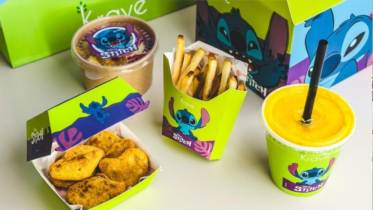 Let Your Kids Enjoy Krave’s Wholesome Disney Meal Inspired By Lilo & Stitch!