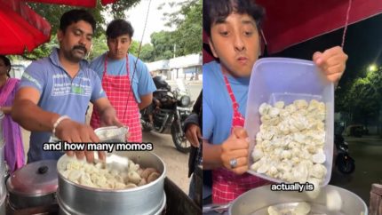 Bengaluru Momo Seller Earns ₹31 Lakh Per Month? Viral Video Shows Momo Stall’s Daily Revenue